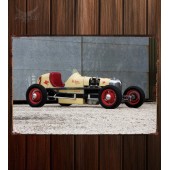 Металлическая табличка DeSoto Indianapolis Type Race Car